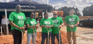 Kiwanis Park celebrates official groundbreak of ...